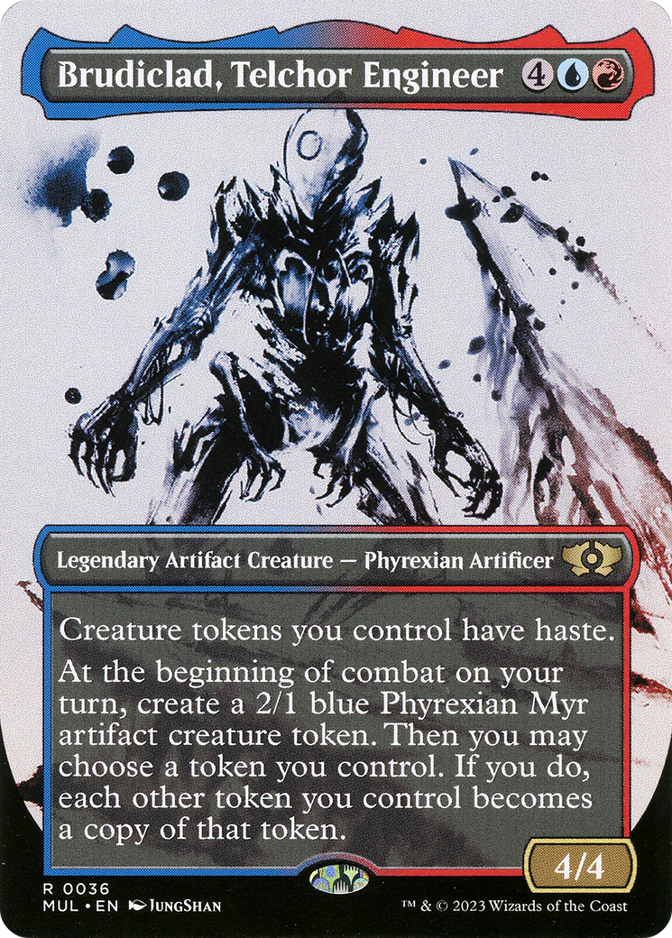 Brudiclad, Telchor Engineer (MUL) 36 - WZRD TCG
