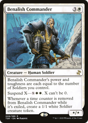 Benalish Commander (TSR) 8