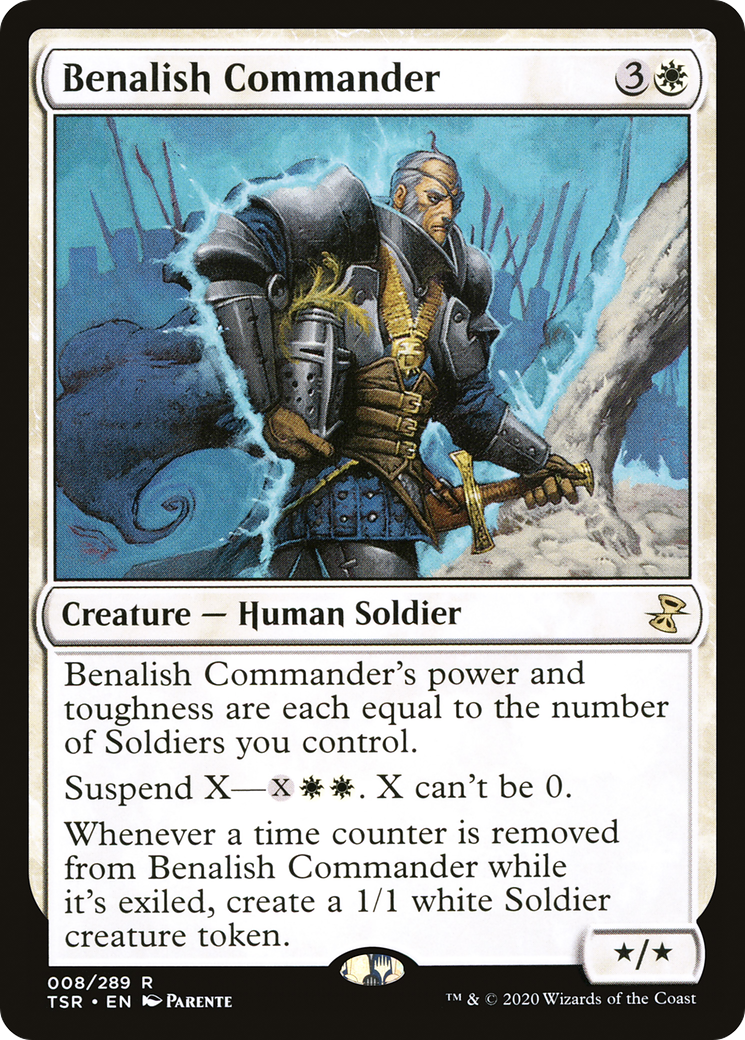 Benalish Commander (TSR) 8