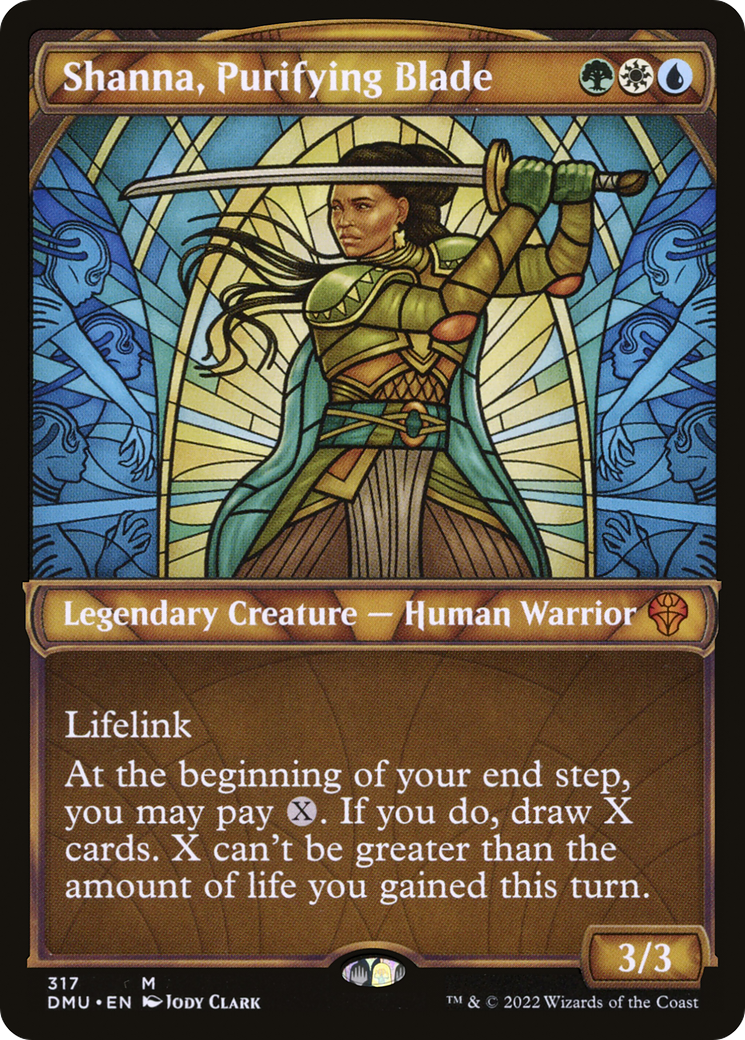 Shanna, Purifying Blade (DMU) 317