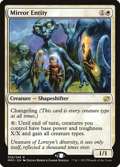 Mirror Entity front