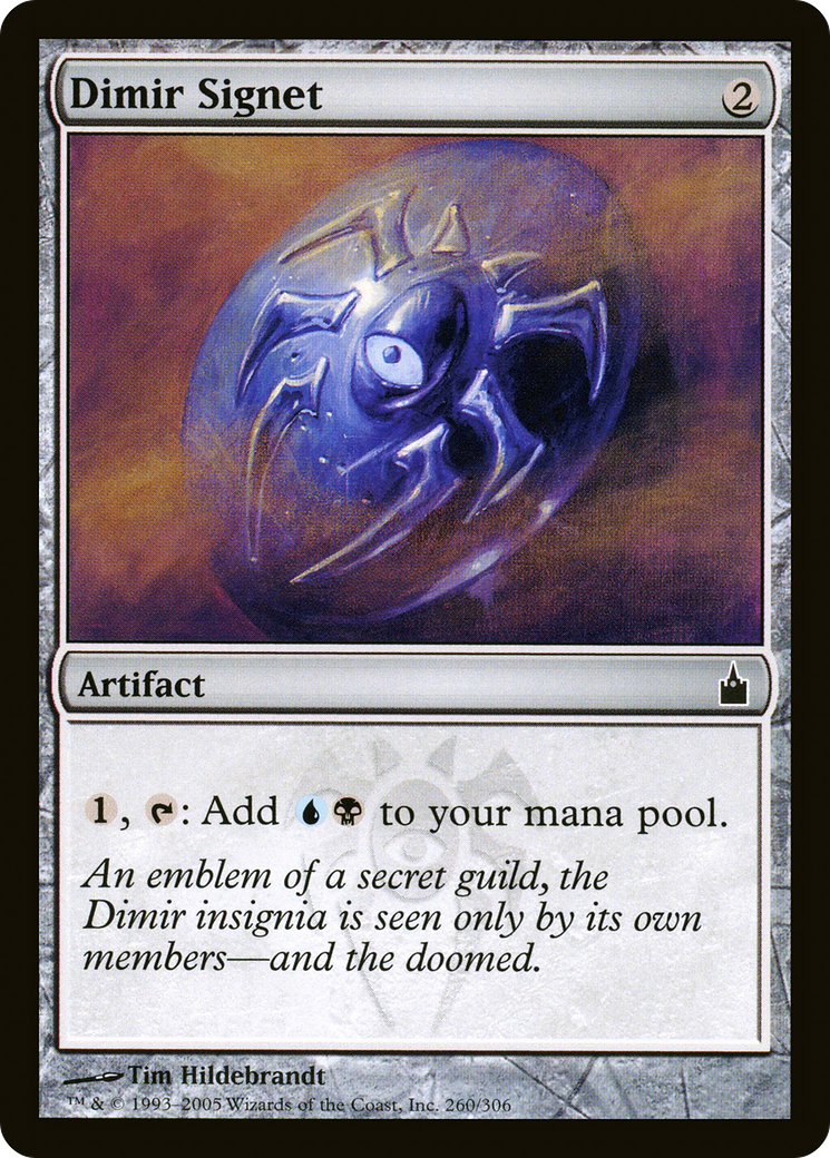 Dimir Signet (RAV) 260