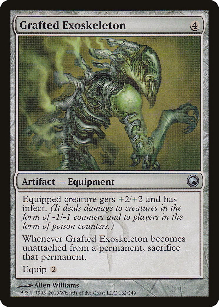 Grafted Exoskeleton (SOM) 162