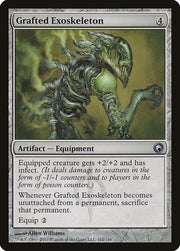 Grafted Exoskeleton