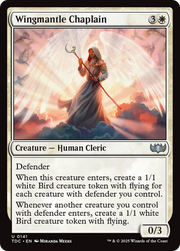 Wingmantle Chaplain (TDC) 141 - WZRD TCG