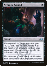 Necrotic Wound (GRN) 79 - WZRD TCG