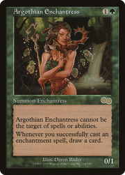 Argothian Enchantress (USG) 234