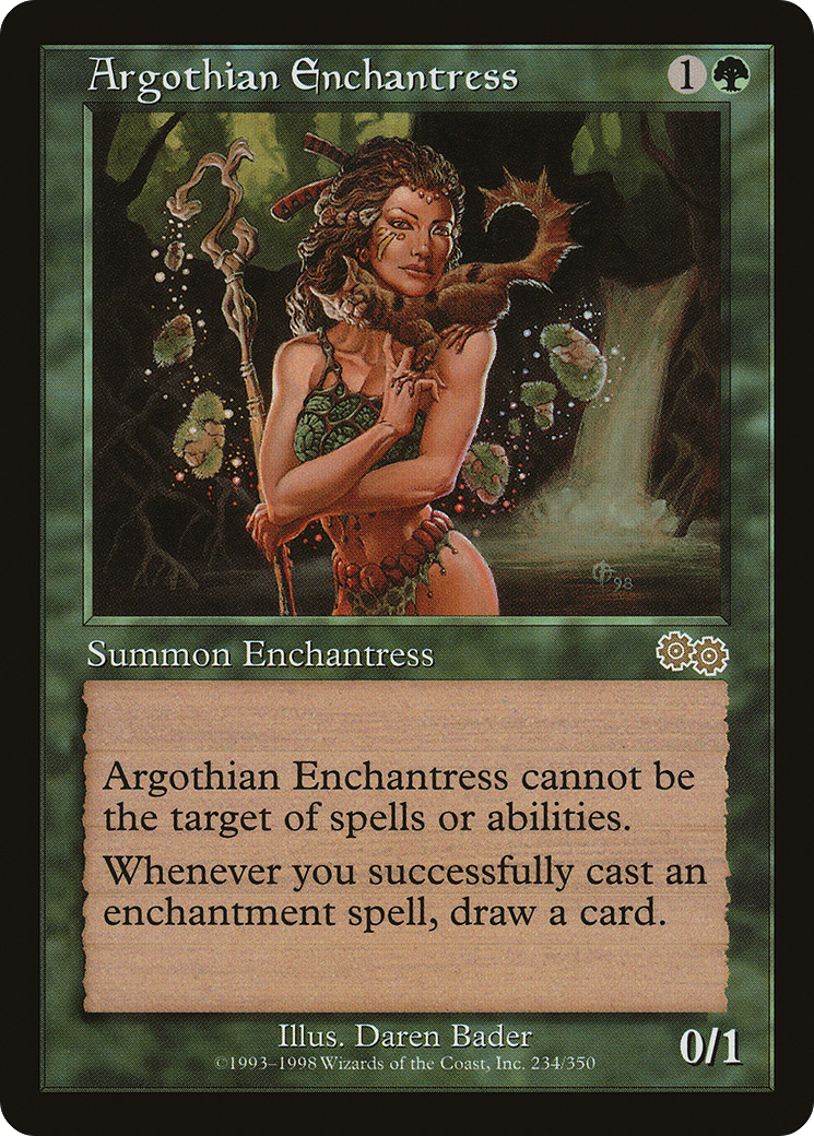 Argothian Enchantress (USG) 234