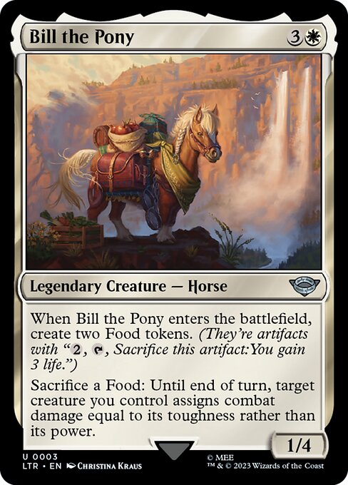 Bill the Pony front