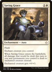 Saving Grace (HOU) 21 - WZRD TCG