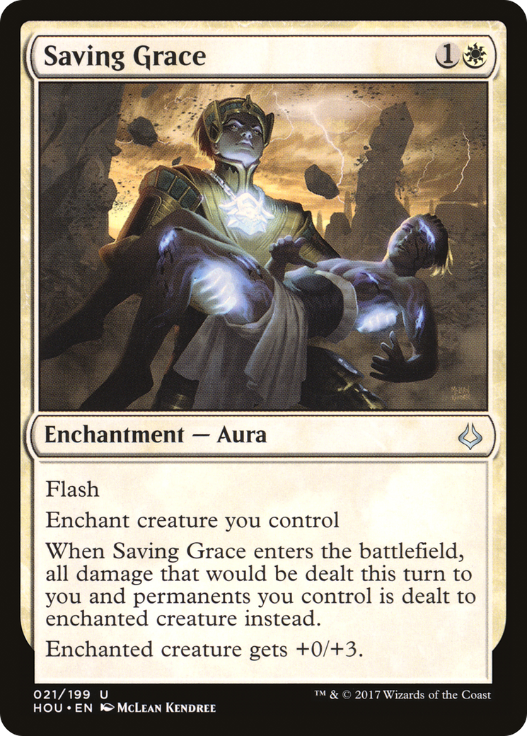 Saving Grace (HOU) 21 - WZRD TCG