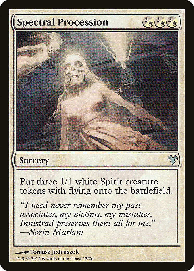 Spectral Procession (MD1) 12