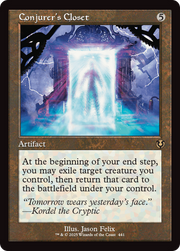 Conjurer's Closet (INR) 441 - WZRD TCG