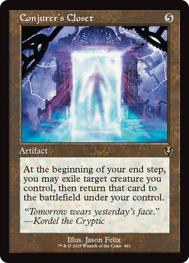 Conjurer's Closet (INR) 441 - WZRD TCG