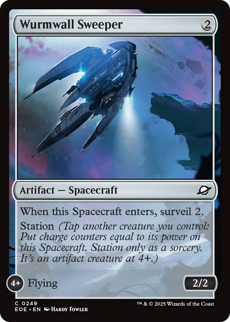 Wurmwall Sweeper (EOE) 249
