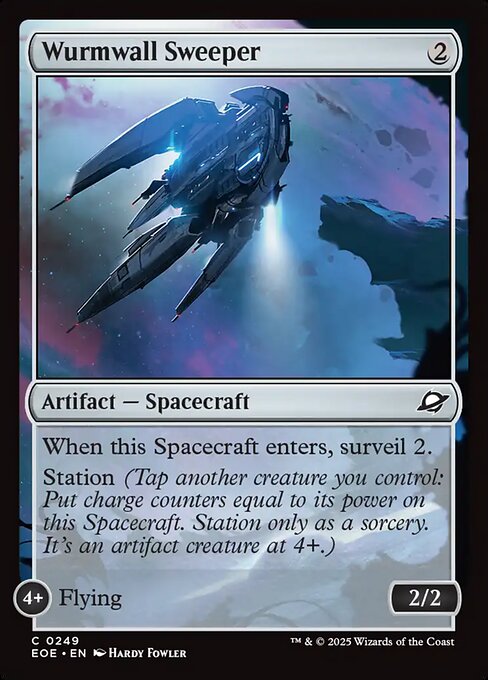 Wurmwall Sweeper front
