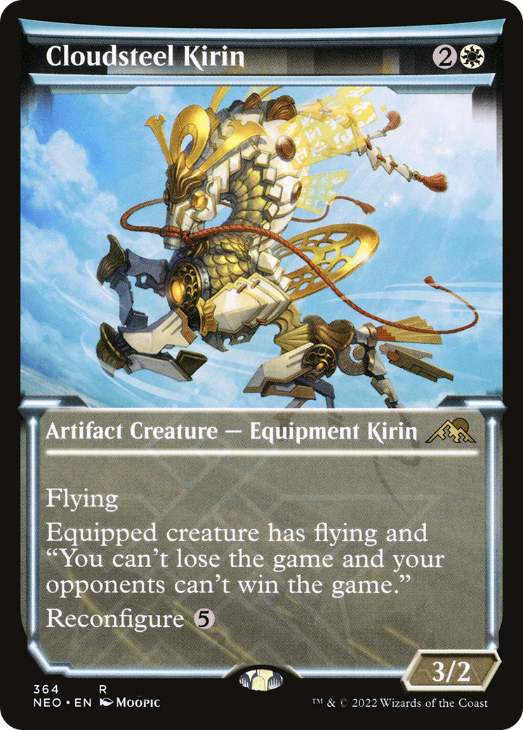 Cloudsteel Kirin (NEO) 364