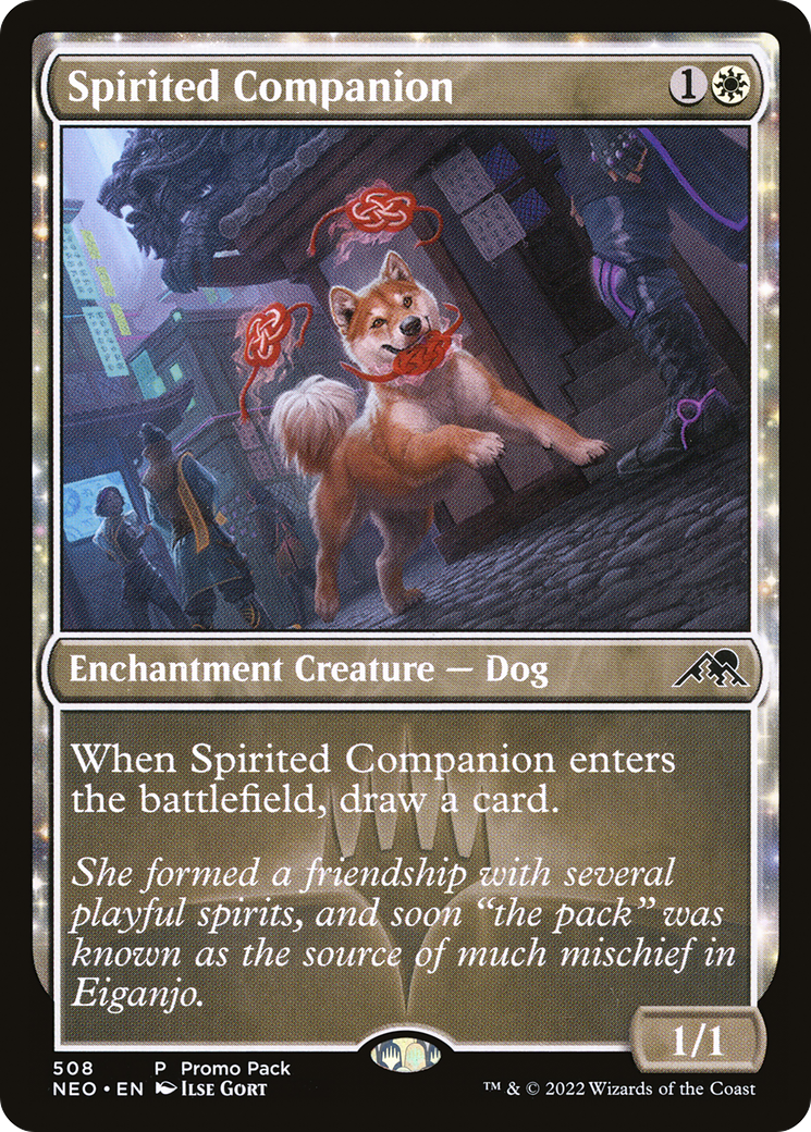 Spirited Companion (NEO) 508