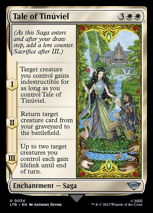 Tale of Tinúviel front