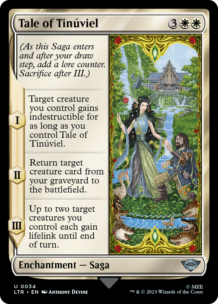 Tale of Tinúviel (LTR) 34 - WZRD TCG