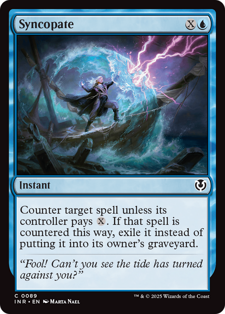 Syncopate (INR) 89 - WZRD TCG