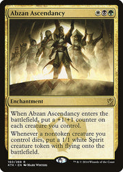 Abzan Ascendancy front