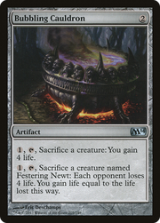 Bubbling Cauldron (M14) 205 - WZRD TCG