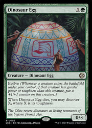 Dinosaur Egg front