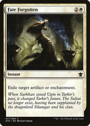 Fate Forgotten front
