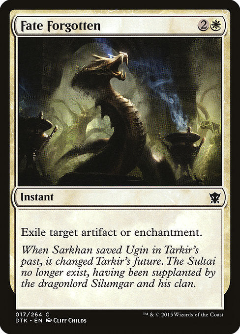 Fate Forgotten front