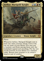 Arthur, Marigold Knight (BLC) 5