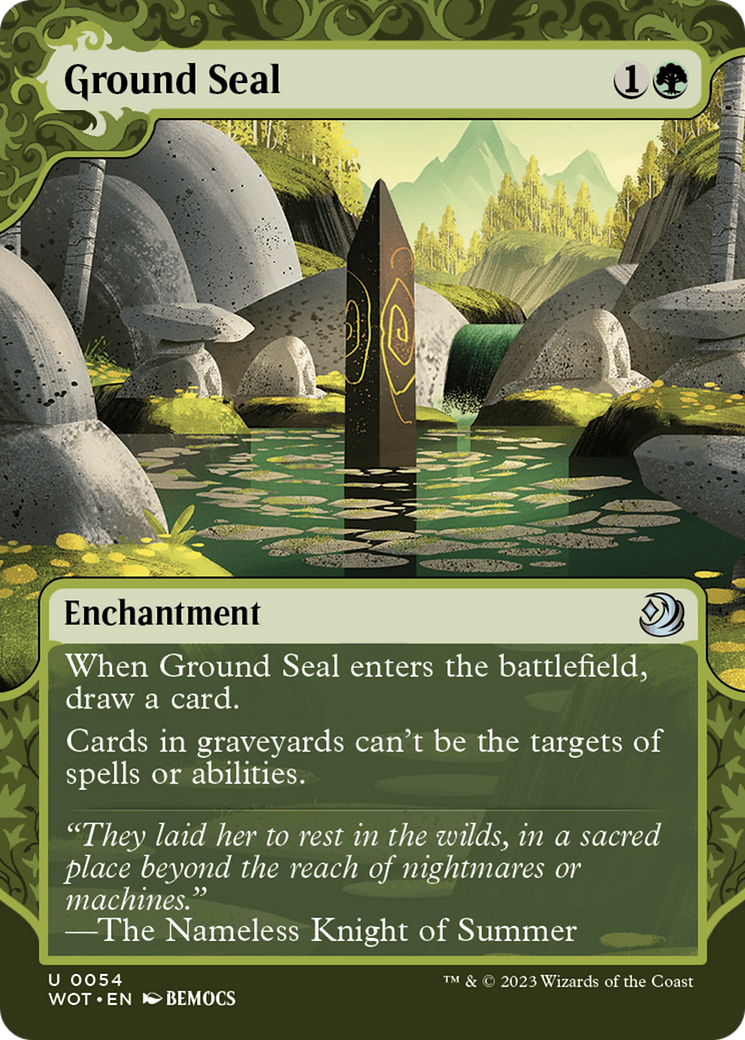 Ground Seal (WOT) 54