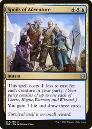 Spoils of Adventure (ZNR) 237