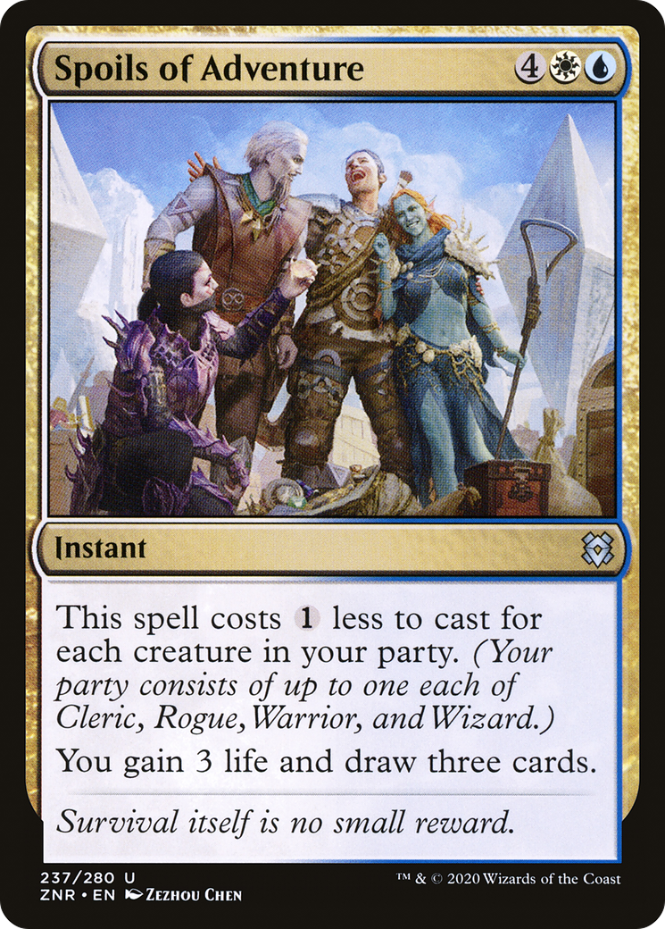 Spoils of Adventure (ZNR) 237