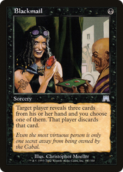 Blackmail (ONS) 127 - WZRD TCG