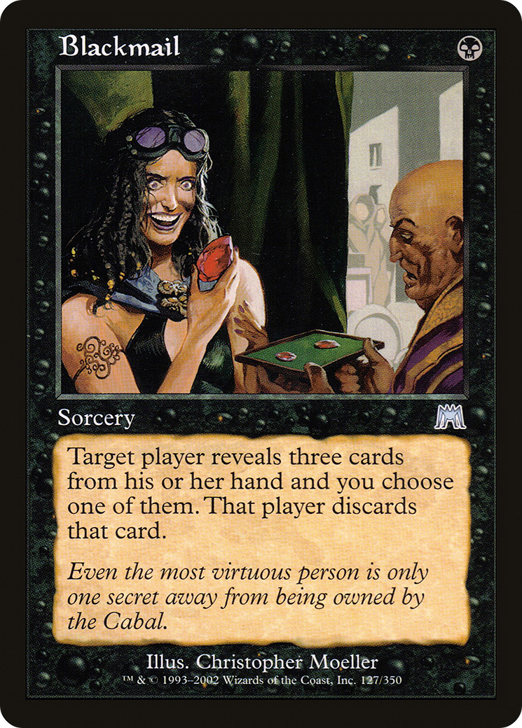 Blackmail (ONS) 127 - WZRD TCG