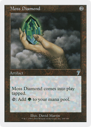 Moss Diamond (7ED) 309