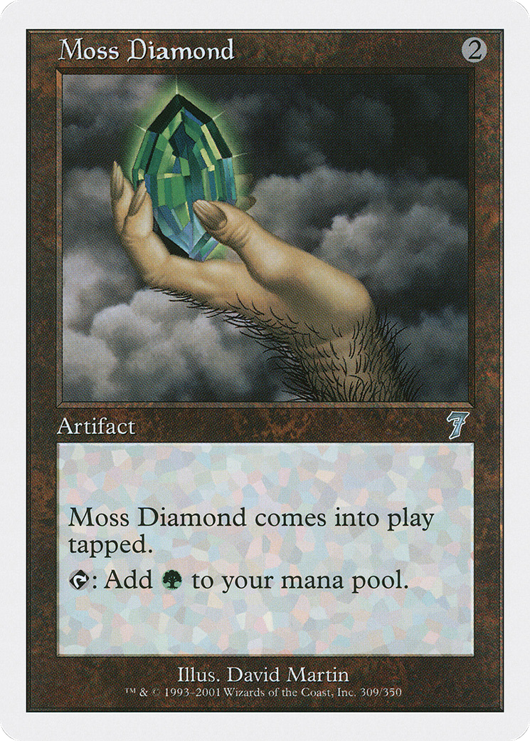 Moss Diamond (7ED) 309