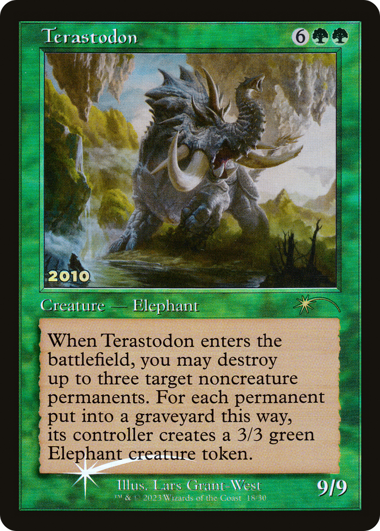 Terastodon (P30A) 18 - WZRD TCG