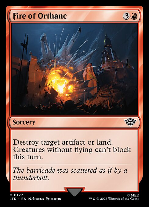 Fire of Orthanc front