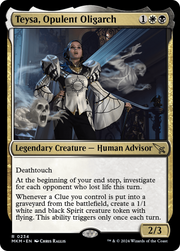 Teysa, Opulent Oligarch (MKM) 234