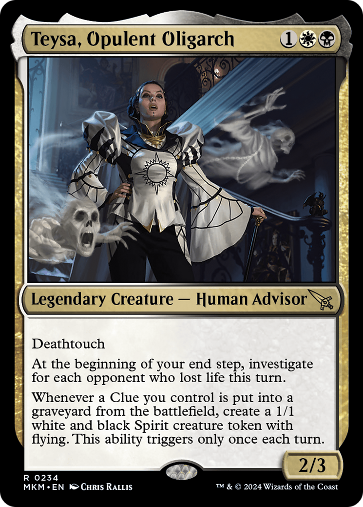 Teysa, Opulent Oligarch (MKM) 234