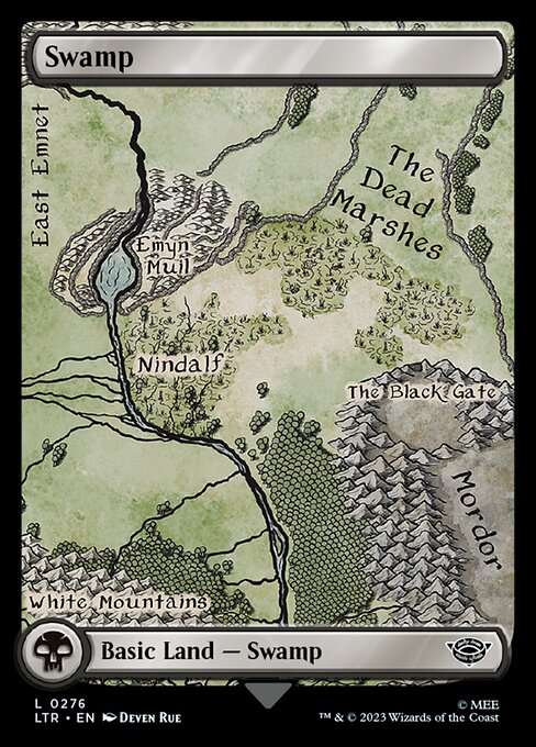 Swamp front