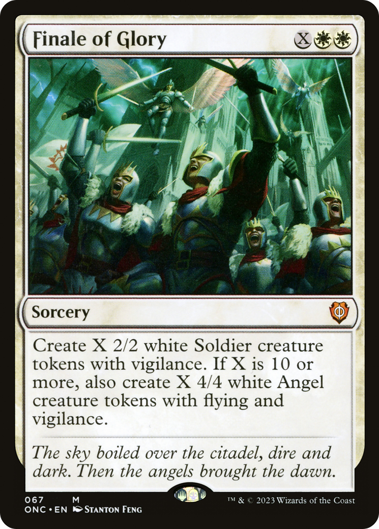 Finale of Glory (ONC) 67