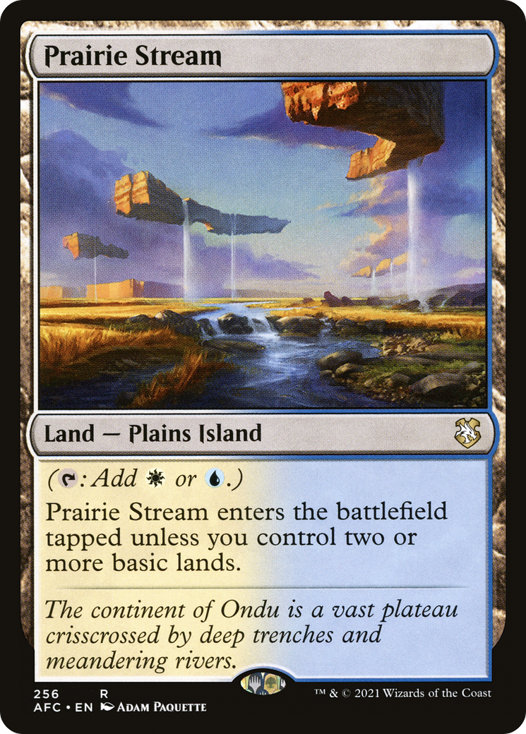 Prairie Stream (AFC) 256