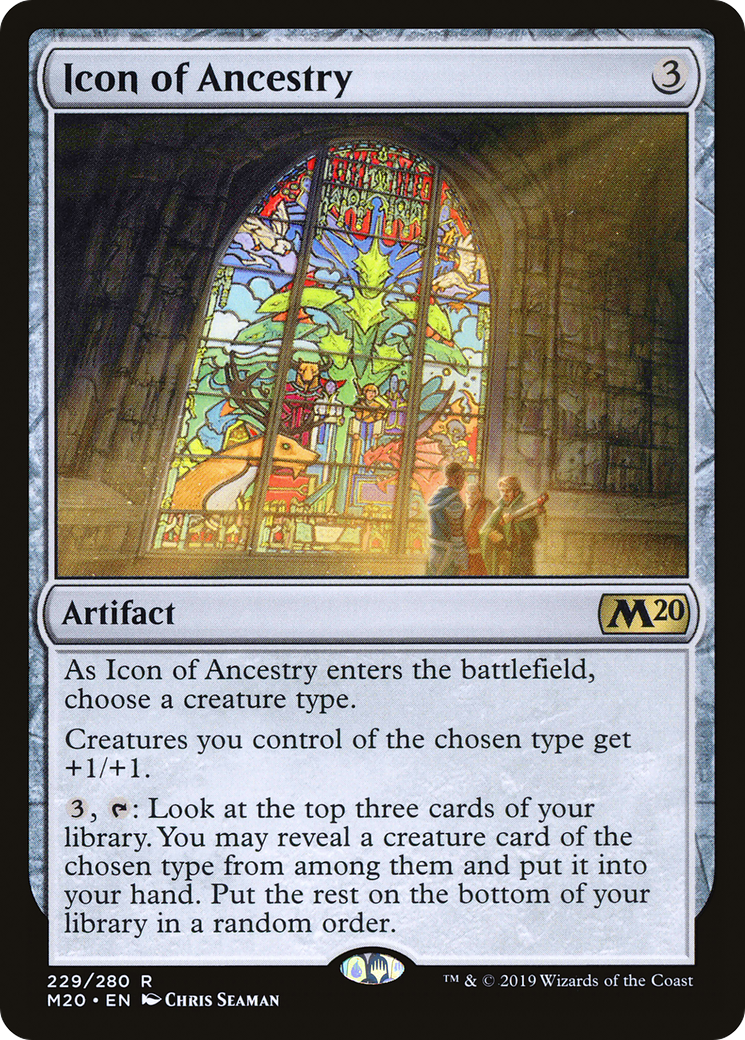 Icon of Ancestry (M20) 229