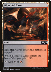 Bloodfell Caves (M20) 242 - WZRD TCG