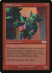 Goblin Lackey (USG) 190