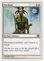Pacifism (8ED) 33 - WZRD TCG