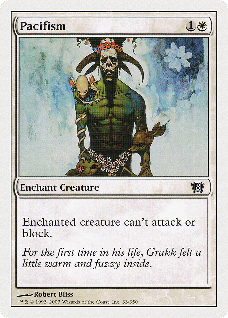 Pacifism (8ED) 33 - WZRD TCG